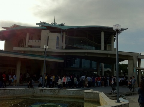 沖縄コンベンションセンター・メインホール(2)